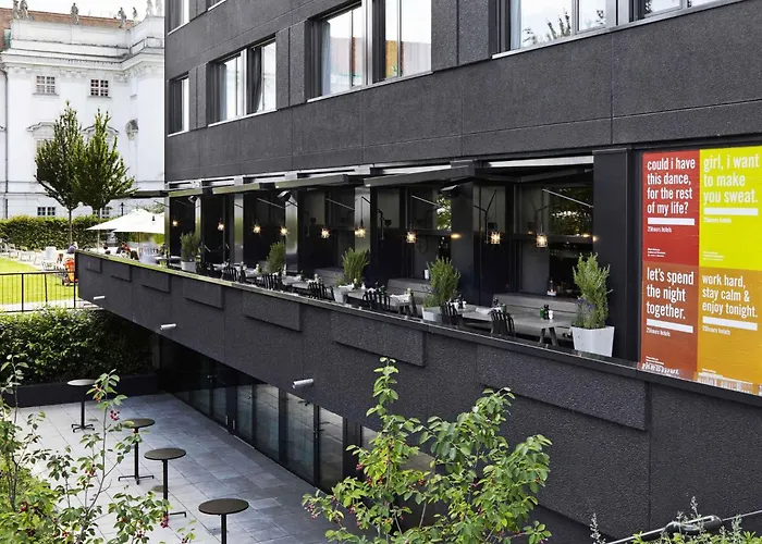 25Hours Hotel Beim Museumsquartier Viena